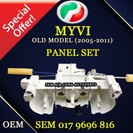PERODUA MYVI OLD MODEL 2005-2011 YEAR OEM CONTROL PANEL SET (CAR AIRCOND SYSTEM) ADJUST AC SWITCH