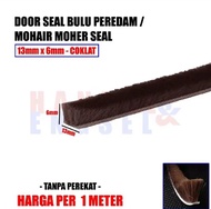 moher/Door Seal Moher/mohair bulu/peredam pintu/penutup celah pintu/jendela