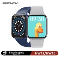 Cobrafly IWO HW12 Smart Watch 1.57 inch Full Screen 40MM 3D Dynamic UI Bluetooth Call Long Standby W