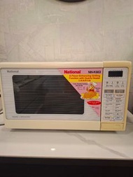 2 in 1 燒烤+ 微波爐 National Grill +Microwave