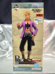 海賊王 one piece 馬爾科 馬可 一番賞 b賞 kuji Bandai Namco 白鬍子海賊團 日版figure 正版 長闊盒 日本模型景品手辦