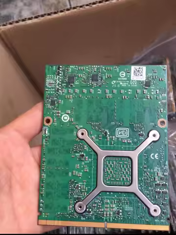 Original Quadro M3000m 4GB GDDR5 N16E-Q1-A1 Video Graphics Card for HP ZBook 17 G3 827226-001 for De