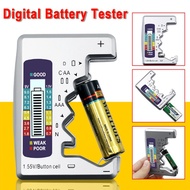 Digital Battery Tester Checker Battery Capacity Tester For C D 9V AA AAA 1.5V Lithium Battery Power 