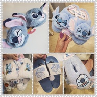 英國直送/英國代購 - Disney Stitch 史迪仔女裝膠拖鞋/ 立體公仔拖鞋/ 毛毛拖鞋/ 拖鞋襪