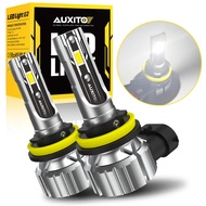 AUXITO 2Pcs H8 LED Bulb H11 H9 9005 HB3 9006 HB4 Car Headlight Super Bright  Fog Light Bulb Head Lig