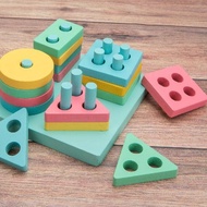 ℗ Matching Colorfull Wooden Toys Toddler Toys Wooden Toys Wooden Toys Children's Toys 2 Years Old Pu