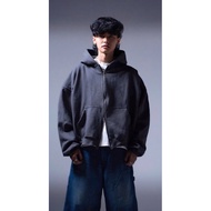 Double Zipper Hoodie Zipper Hoodie/ Zipper/ Boxy Zipper Hoodie/ Double Zipper/ Zipper Jacket/ Men's 