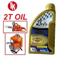 [ 1 Litre ] 2T Oil TL800 Minyak mesin chain saw