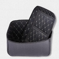 For Universal 36L 45L 55L 57L 65L Motorcycle Aluminum Alloy Tail Box Trunk Cargo Liner Cover PU Leat