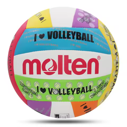 Newest Molten Volleyball Balls Standard Size 5 Soft Touch PU High Quality Indoor Outdoor Sports Trai