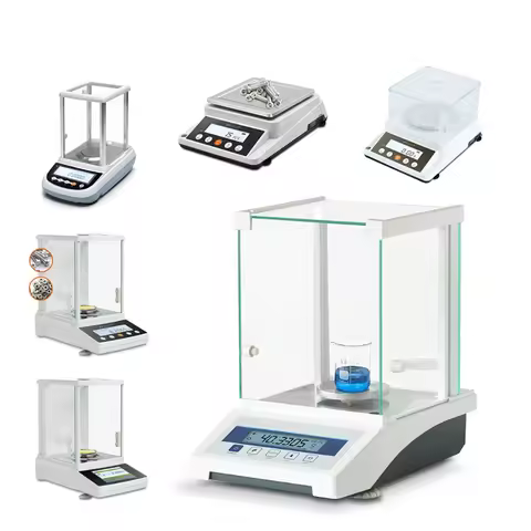 200g 0.1mg 0.0001g Weighing Electronic Balance Analytical Scale