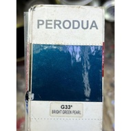 2K CAR PAINT - G33 - BRIGHT GREEN PEARL / BANCUH CAT KERETA