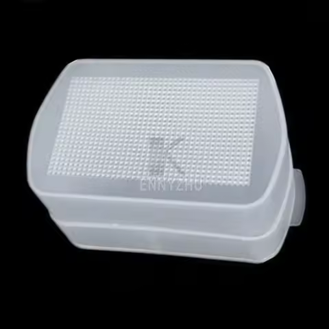 Godox Flash Bounce White Diffuser Softbox Cover for Speedlite V850II V850III V860 V860II V860III TT6