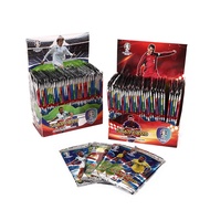 World Cup football Card blind box star card game European football board game Laser card Club