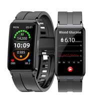 2023 New Blood Glucose Sugar Smart Band Watch Body Temperature ECG HRV Monitoring Fitness Smart celet Waterproof SpO2 Smartwatch For Xiaomi Android iOS
