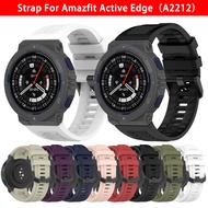 For Amazfit Active Edge A2212, Soft, Skin-Friendly Strap, Huami Amazfit Active Edge (A2212) Silicone