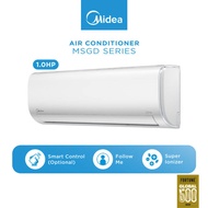 Midea MSGD-09CRN8/HAIER HSU-10LPB23 Aircond 1HP (SUPER WORTH Than Midea Air Cond MSXD09CRN8/MSMA09CR