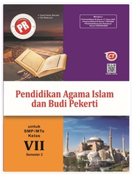 Buku PR / LKS Pendidikan Agama Islam kelas VII, 7 SEMESTER 2 / 2021