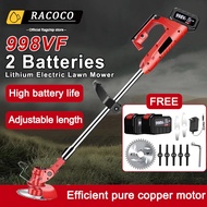 {Spot}998VF Mesin Rumput Grass Cutter Multifunctional Household Electric Grass Trimmer Lawn Mower Co