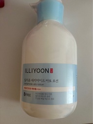 Illiyoon 一理潤 body lotion