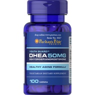 DHEA Puritan's Pride Hormone Support Pills for Women 50mg 100 pills