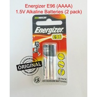 Ready Stock (Original) Energizer E96 AAAA Alkaline Battery for Surface Pro Pen 3