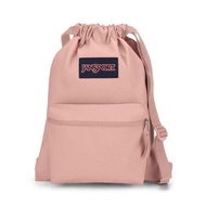 [JANSPORT] DRAW SACK Backpack 14L {Rose Pink} 0A83LQ Outdoor Camping Hiking Leisure Fashion Travel
