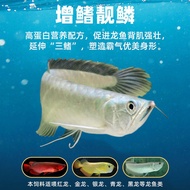 Arowana Feed Silver Arowana Special Fish Feed Red Arowana Golden Arowana Fish Food Large Particles C