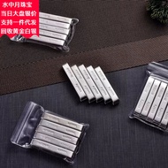 Sterling Silver 9999 Investment Silver Bar Raw Material Processing Collection Pure Silver Silver Bri