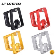 Litepro Front Block Adaptor Carrier Adapter 3 Holes Fnhon Dahon Crius Pikes Aceoffix Ethereal Birdy Rifle Mint 3sixty
