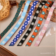 Elastic band, wide elastic band, rubber band, thickened colorful elastic band, hair tie, printed ela