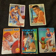 $15 for all 男兒當入樽 灌籃高手閃咭 slam dunk cards 2000s