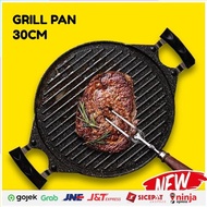 Bbq Marble Grill Pan Galaxy 30cm - Die Casting - Multipurpose Grill