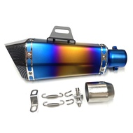51mm Universal Inlet Motorcycle Exhaust R11 Muffler with DB killer For R3 R25 Z400 Z900 MT07 MT09 ni