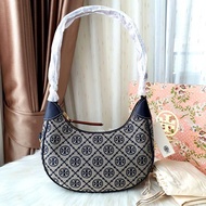 รุ่นใหม่ สวยมว๊ากกก Tory Burch T MONOGRAM CRESCENT BAG 158513