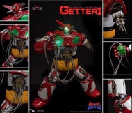 全新 盒未開 會場限定 合金 三一萬能俠 Sky x Studio Shin Getter Robo vs Neo Getter Robo Battle Damaged SXD-11