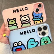 HP Jelly Color 2 In 1 Hello Latest 2025 Casing Vivo T5 Z11X V70 Fe Y05 V60 Lite 4G 5G Y400 Y29 Y19S 