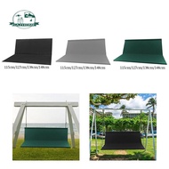 [In Stock] Seat Swing Cover Durable Bench Cover Waterproof 600D Outdoor Swing Cushion Cover for 2 to 3 Seat Swing Chair Outdoor Patio