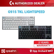Logitech G915 TKL Black Wireless Mechanical Gaming Keyboard