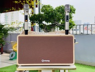 [ NEWWW ] LOA XÁCH TAY CỠ VỪA ARIANG MB2iW KÈM MICRO KHÔNG DÂY KẾT NỐI ĐƯỢC NHIỀU THIẾT BỊ