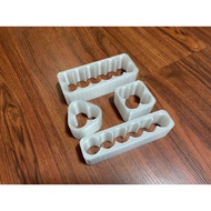 Mold for making 21700 cells, 3-4-6-12 cells