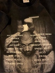 Coachella 2026 Justin Bieber SWAG Tee 洗水復古造舊