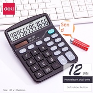 calculator cute scientific calculator mini calculator Deli University Dual Power Simple Hotel Calcul
