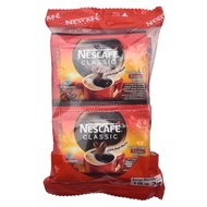 NESCAFE CLASSIC INSTANT SACHET COFFEE CONTENTS 10'S