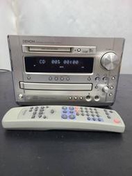 DENON CD/MD高音質組合音響(D-MG33/SC-MG33)
