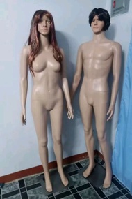 SKINTONE WHOLE BODY MANNEQUIN MALE & FEMALE