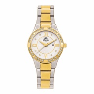 Roscani Women Denisa Silver Gold Stainless-Steel Authentic Watch BL E09765