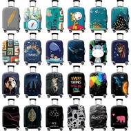 Travel Luggage Tote Bag, Protective Bag, Flexible Dust Guard, Suitable for 18-32 Inch Suitcases