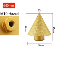 【HOT SALE】 Thread Diamond Chamfer Countersink Bits Cone Carve Polishing Grinding Wheel