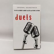 OST Duets Cassette - Huey Lewis Maria Bello VA